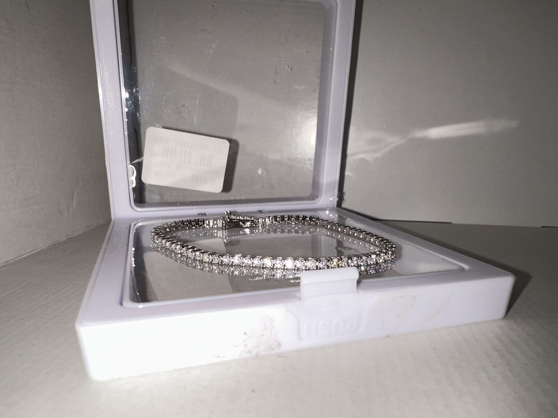 Moissanite Tennis Bracelet