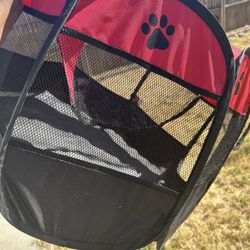 Foldable Dog Bed/ Carrier