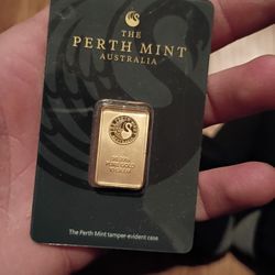 10g Gold Bar (Tested)