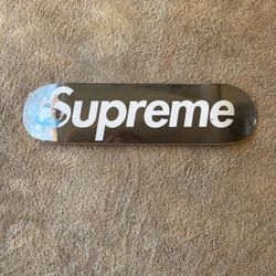 Supreme skateboarding