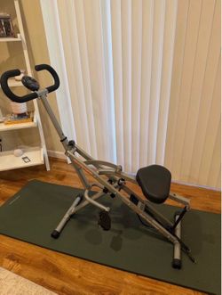 Workout machine
