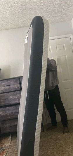 Full twin hybrid mattress