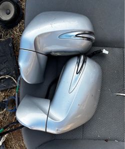 2010-2015 Lexus Rx 450h Silver sideview mirrors
