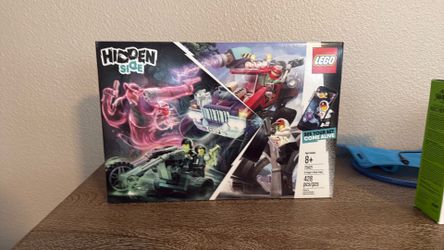 Hidden Side El Fuego Stunt Truck Lego