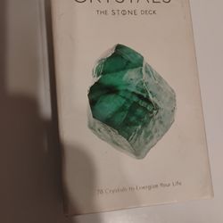 Crystals The Stone Deck... tarot 