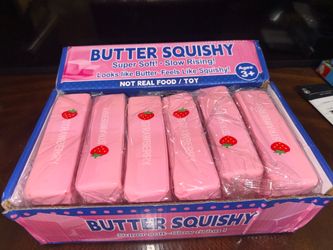 Pink squishy