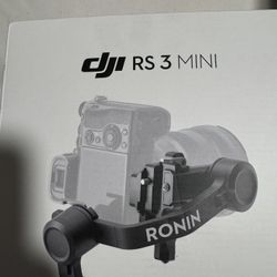 Dji RS 3 Mini Gimbal