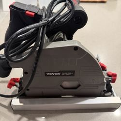 Never used Vevor Track Plunge Saw with Powertec clamps and Vevor track (contact info removed)”