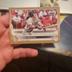 Tommy Edman 182/2022 Baseball Card