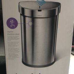Simple human Trash Cans