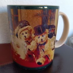 New vintage Mug For Christmas Gift 