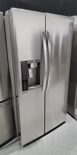 LG Side-by-Side Stainless Steel Refrigerator
