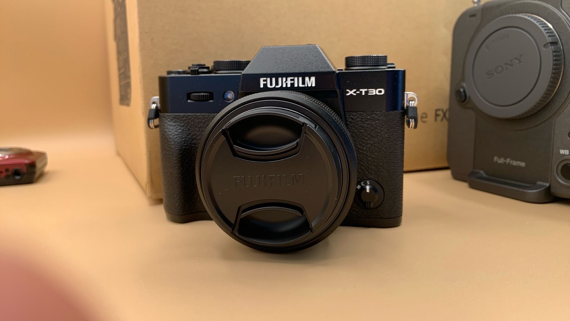 FujiFilm x-t30iii with 13-33mm lens