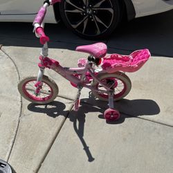 little girls bicycle
