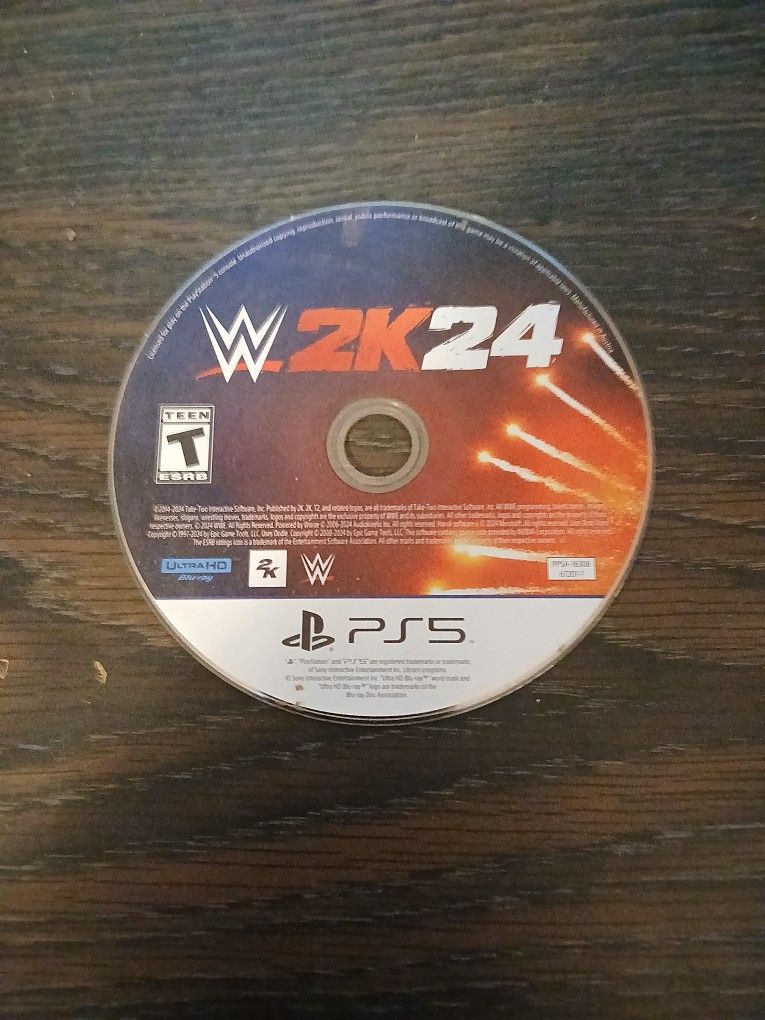 WWE 2k24