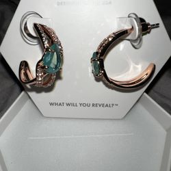 Bomb Party Original Collection Hoop Earrings ‘That’s A Wrap’