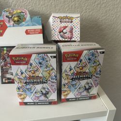 Pokemon Prismatic Booster Bundle 