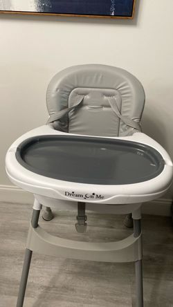 Convertible high chair