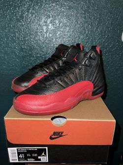 Jordan 12 Retro “Flu Game” – Size 4.5