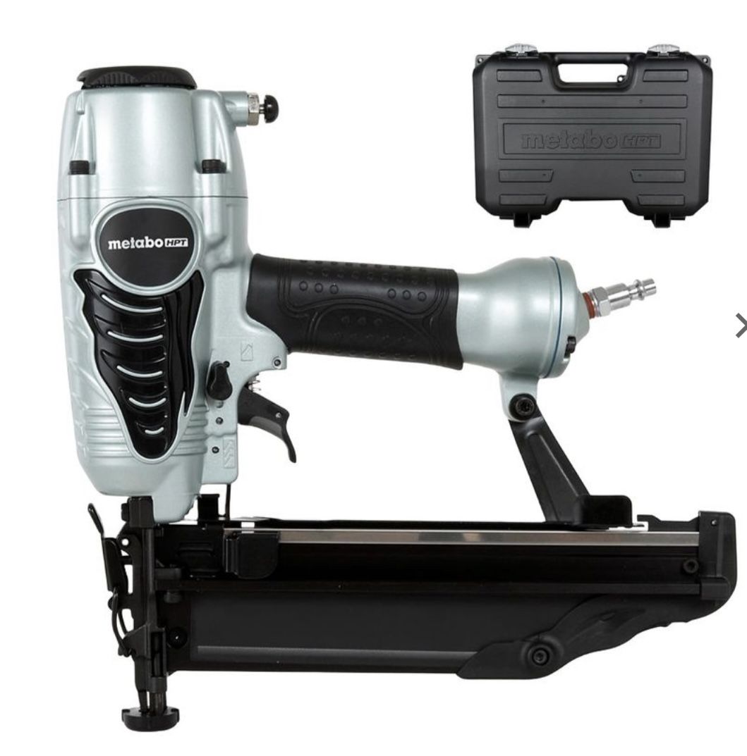 Metabo HPT Finish Nailer | 16 Gauge Finish Nails - 1-Inch up to 2-1/2-Inch | ...