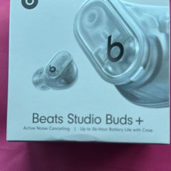 Beats Studio Buds Clear 