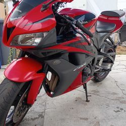 2008 Honda 600rr