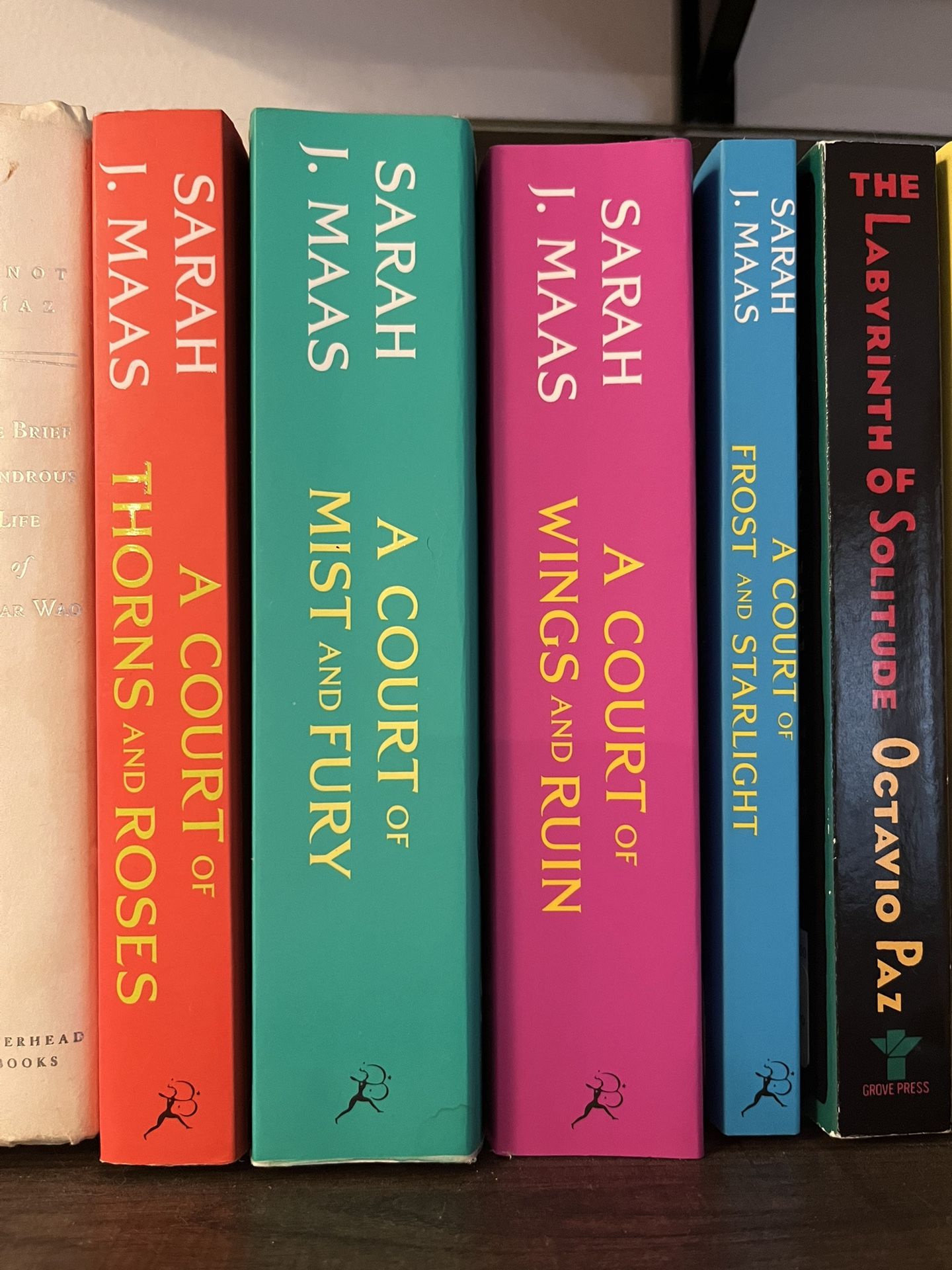 ACOTAR Series (4 of 5 Books)