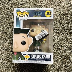 Funko Pop! Vinyl Figure Ichabod Crane Disney #1484