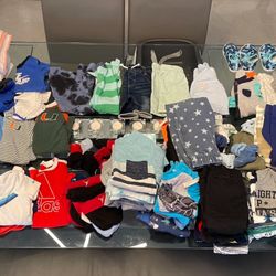 Boy Clothes Baby To 2T