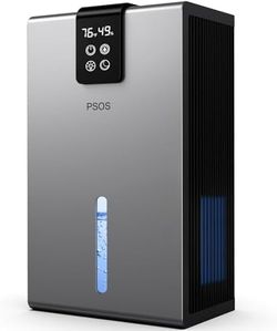 Dehumidifier with 7 Colors LED Light