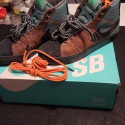 Nike SB Zoom Blazer Mid Premium Acclimate Pack - Noble Green  Mens 7