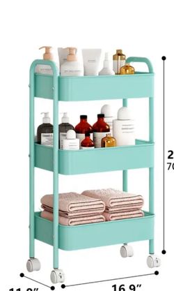 Small Rolling Shelf