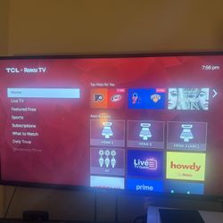 TLC ROKU TV 43 Inch