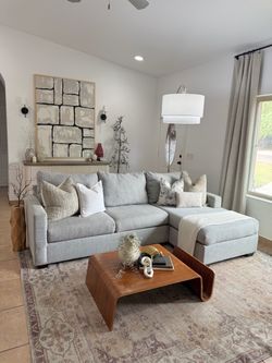 Gray Sectional Couch