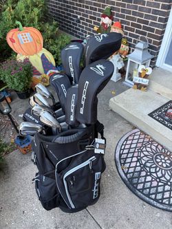 Cobra XL Speed Complete RH Golf Set.