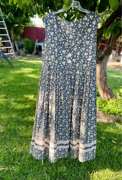 Vintage Dilly’s maxi summer dress