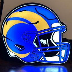 Get Your Rams Interactive Smart Light Today In Beaumont