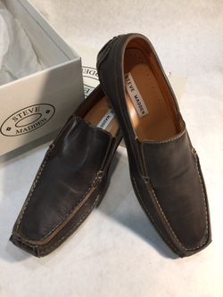 STEVE MADDEN Leather Shoes - size : 10 1/2