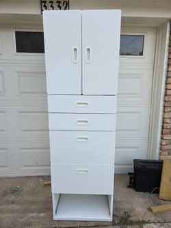 Tall Storage Cabinet/Wardrobe