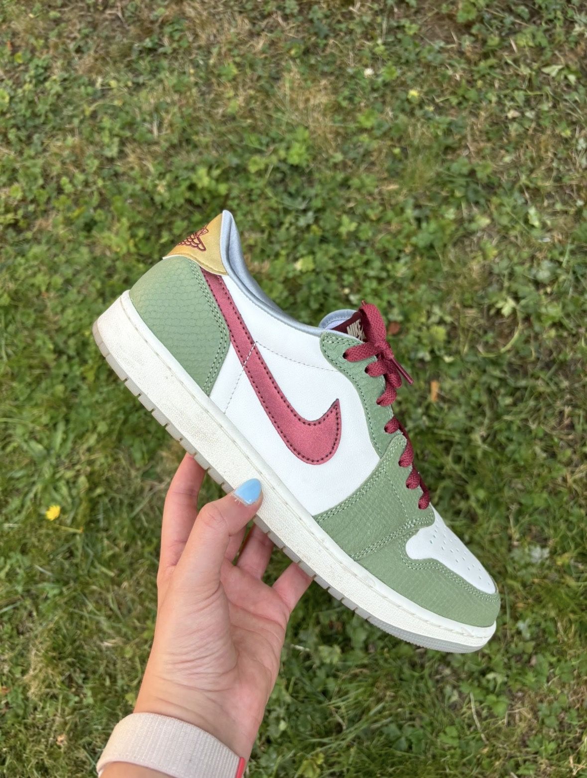 Jordan 1 Low Year Of The Dragon