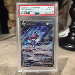 Pokemon Suicune V PSA 10