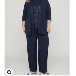 Formal Mother Of The Bride Wedding Pant Suit