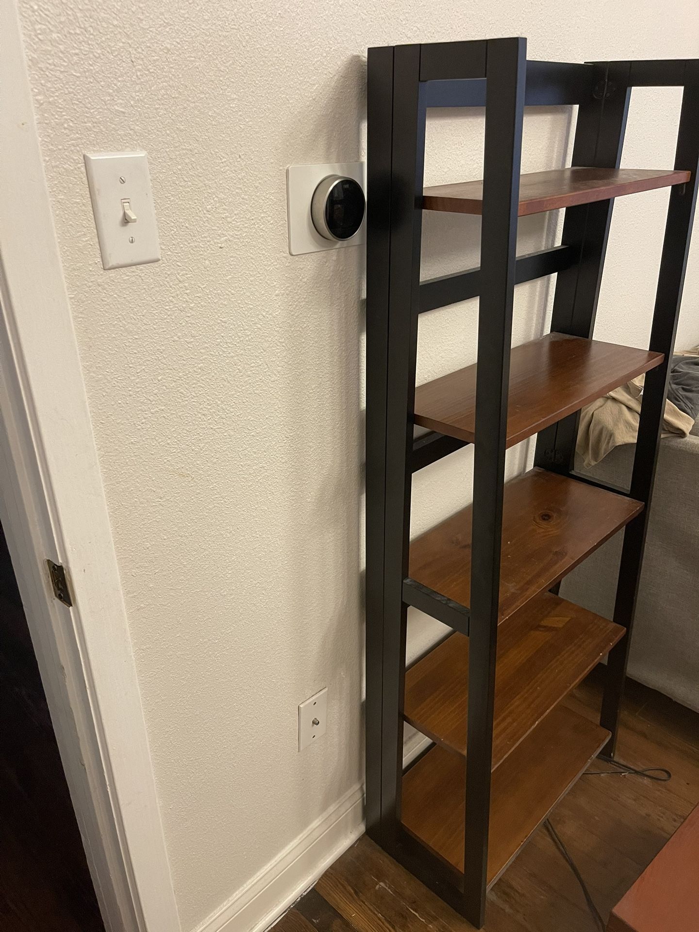 Two Tone Folding Bookshelf