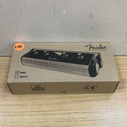 FENDER SWITCHFOOT PEDAL.