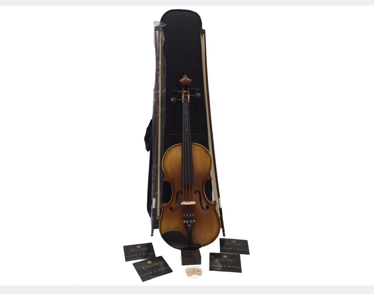 Cecilio CVN-500 Solidwood Violin EPJ028652