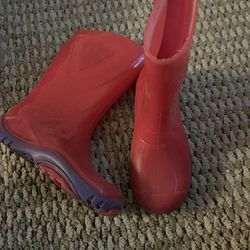 Kids Rain Boots- Should Be Size 12