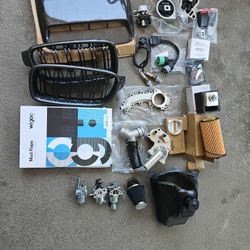 PARTS FOR TRUCKS, CARS AND MOTORCYCLES 