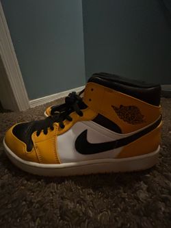 Jordan 1 taxi black toes