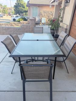 outdoor patio dining set