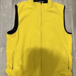 Winners Sports Gear Men’s Size L Sleeveless Full Zip Jacket Vest